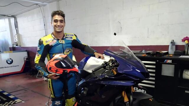 Andrés González arranca la temporda en el Campeonato Español de Superbike