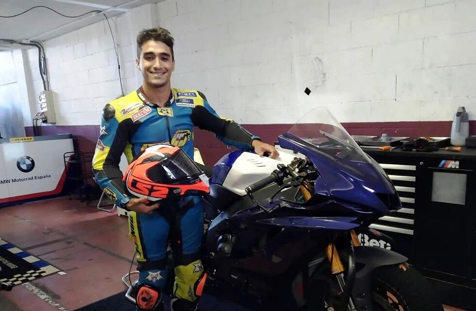 Andrés González arranca la temporda en el Campeonato Español de Superbike