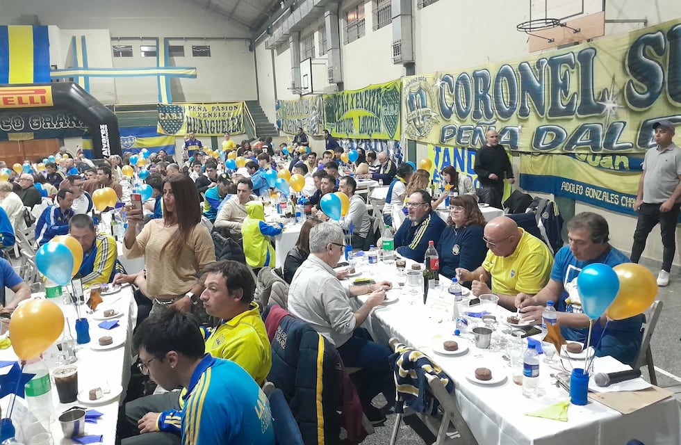 Cena aniversario por los 10 años de la Peña Garra Xeneize