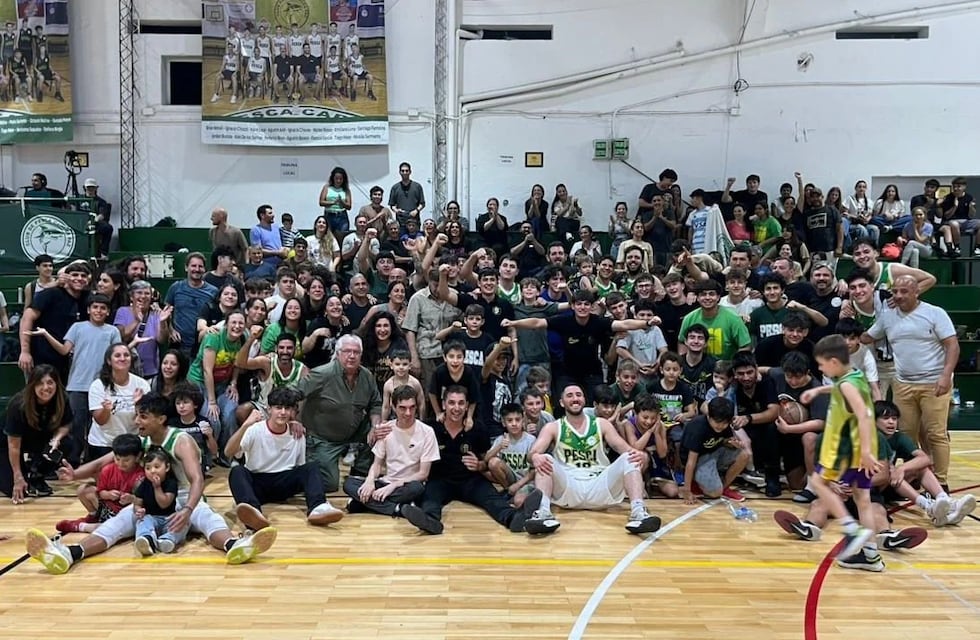 Club de Pesca hace historia y jugará la final de la Liga Cordobesa B de Básquet