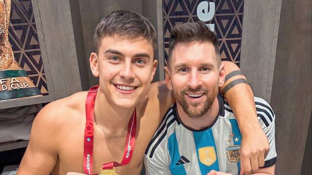 Paulo Dybala sacó chapa tras el triunfo de Argentina sobre Brasil en el estadio Maracaná. (Instagram)