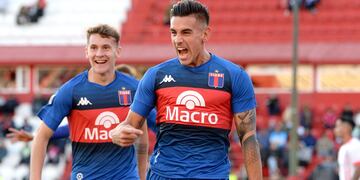 Alexis Castro ya palpita la final de la Copa LPF entre Tigre y Boca.