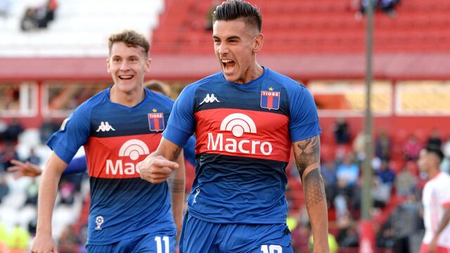 Alexis Castro ya palpita la final de la Copa LPF entre Tigre y Boca.