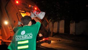 Carlos Paz: el servicio de recolección de residuos será normal durante el feriado del 8 de diciembre
