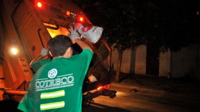 Carlos Paz: el servicio de recolección de residuos será normal durante el feriado del 8 de diciembre