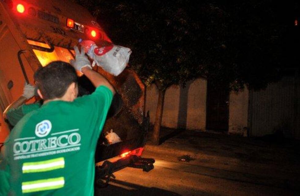Carlos Paz: el servicio de recolección de residuos será normal durante el feriado del 8 de diciembre