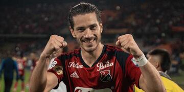 Parecía que Joaquín Varela se quedaba en Colombia, pero podría volver a Instituto (Prensa DIM).