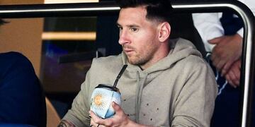 El mate es una infusión súper importante para Lionel Messi y los demás jugadores argentinos que van a estar concentrados durante un mes en Qatar.