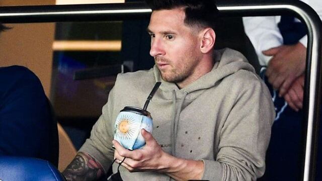 El mate es una infusión súper importante para Lionel Messi y los demás jugadores argentinos que van a estar concentrados durante un mes en Qatar.