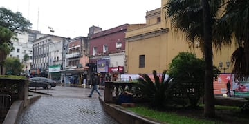 Viernes gris en el “Jardín de la República”