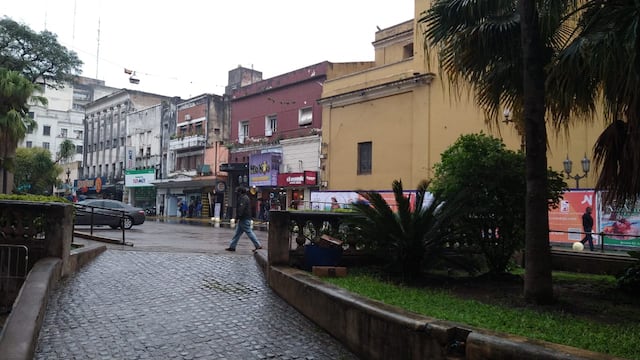 Sábado gris y con lloviznas aisladas en Tucumán