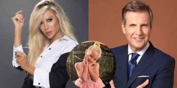 Luciana Salazar arremetió contra Redrado.