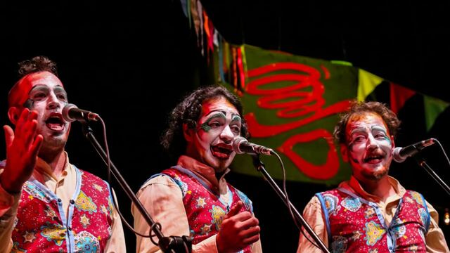Una murga mendocina dedicó una fuerte canción a la elección de soberanas vendimiales. Foto: Facebook Murga El Remolino