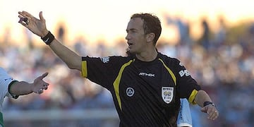 Federico Beligoy bancó la expulsión de Marcos Rojo en el Superclásico.