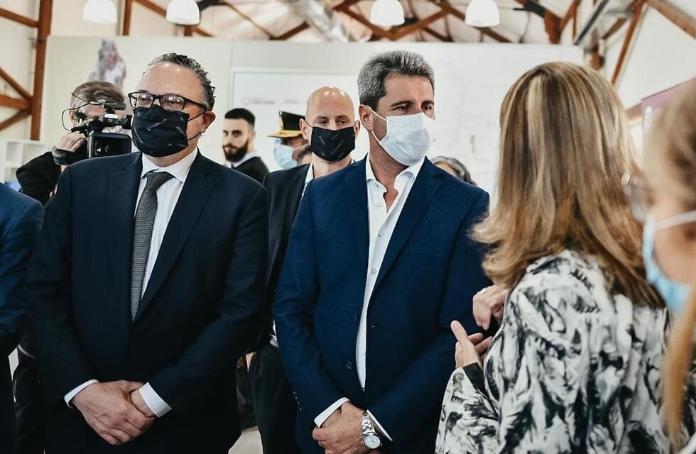 Matías Kulfas visitó San Juan y recorrió la Sede Censal Central