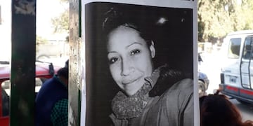 Gisela Gutiérrez desaparecida.