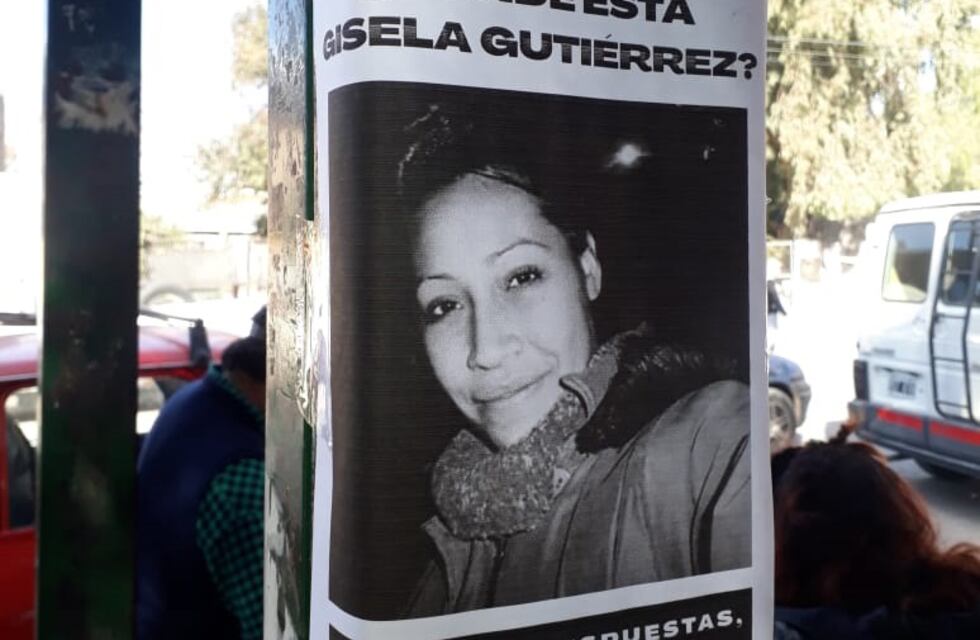 Caso Gisela Gutiérrez: por primera vez en 5 años hay un detenido en la causa