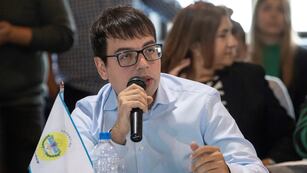 Agustín Garlatti, defensor adjunto de la Defensoría de los Derechos de los Niños, Niñas y Adolescentes de Jujuy.