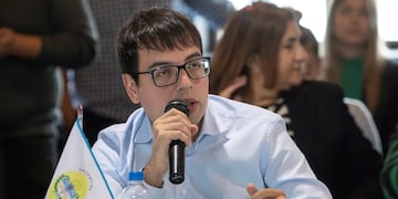 Agustín Garlatti, defensor adjunto de la Defensoría de los Derechos de los Niños, Niñas y Adolescentes de Jujuy.