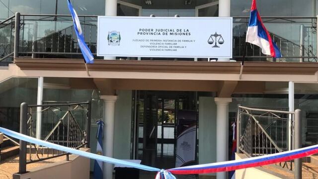 La ciudad de Leandro N. Alem contará con un nuevo Juzgado de Familia y Violencia Familiar.