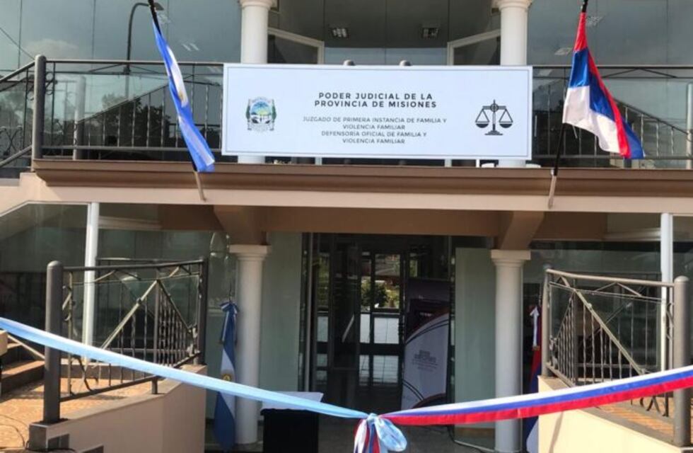 La ciudad de Leandro N. Alem contará con un nuevo Juzgado de Familia y Violencia Familiar