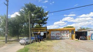 Horror en un taller mecánico de Adrogué.