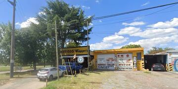 Horror en un taller mecánico de Adrogué.