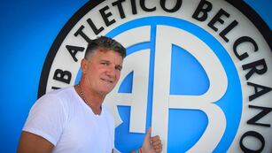 Luis Artime, presidente de Belgrano, y un anuncio muy esperado por hinchas y socios (José Gabriel Hernández / La Voz)