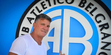 Luis Artime presidente del Club Atlético Belgrano. (José Gabriel Hernández / La Voz)