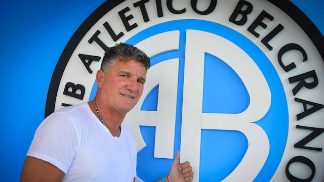 Luis Artime presidente del Club Atlético Belgrano. (José Gabriel Hernández / La Voz)