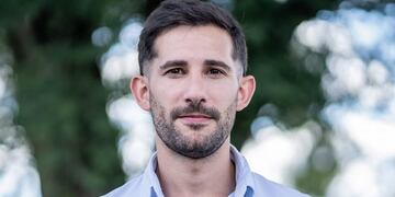 Pablo Arévalo Secretario de Seguridad Gonzales Chaves