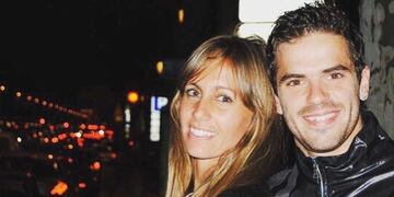 Gisela Dulko y Fernando Gago comenzaron su romance en 2009.