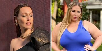 Pampita no se quedó callada y respondió al escrache de Mar Tarrés: “Mostraste la hilacha”.