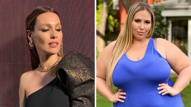 Pampita no se quedó callada y respondió al escrache de Mar Tarrés: “Mostraste la hilacha”.