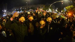 Así se vivió el triunfo de Argentina en Patio Olmos.