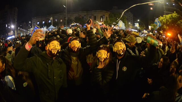 Así se vivió el triunfo de Argentina en Patio Olmos.