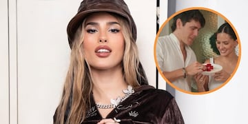 Juli Poggio confirmó la relación entre Marcos Ginocchio y la China Suárez