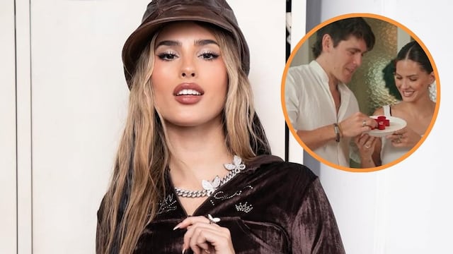 Juli Poggio confirmó la relación entre Marcos Ginocchio y la China Suárez
