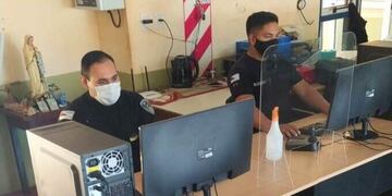 Colonia Wanda: suman nuevos equipos de seguridad al sistema de videovigilancia.