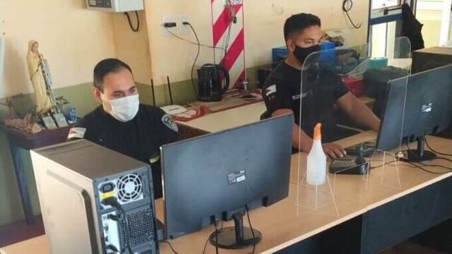 Colonia Wanda: suman nuevos equipos de seguridad al sistema de videovigilancia.