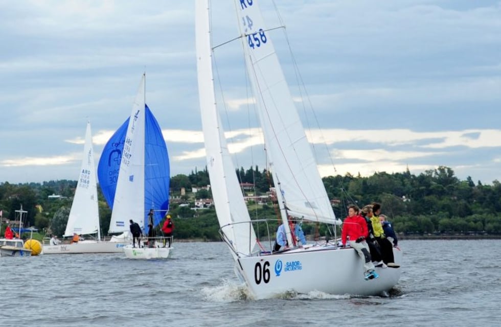 Se viene la Copa Primavera de Vela en el Lago San Roque