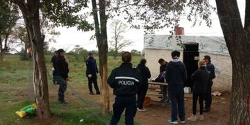 Tres detenidos por golpear, robar y apuñalar a un obrero rural