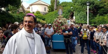 Monseñor Gabriel Mestre (Foto: Iglesia MdP Facebook)