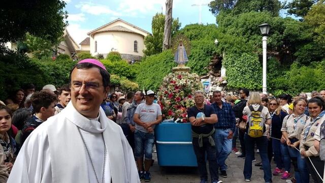 Monseñor Gabriel Mestre (Foto: Iglesia MdP Facebook)
