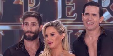 Luciana Salazar la pasó mal en el Súper Bailando\u002E
