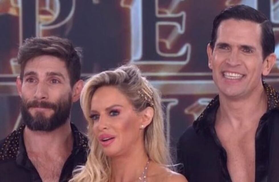 Luciana Salazar no pudo contra el miedo y se perdió en plena coreografía