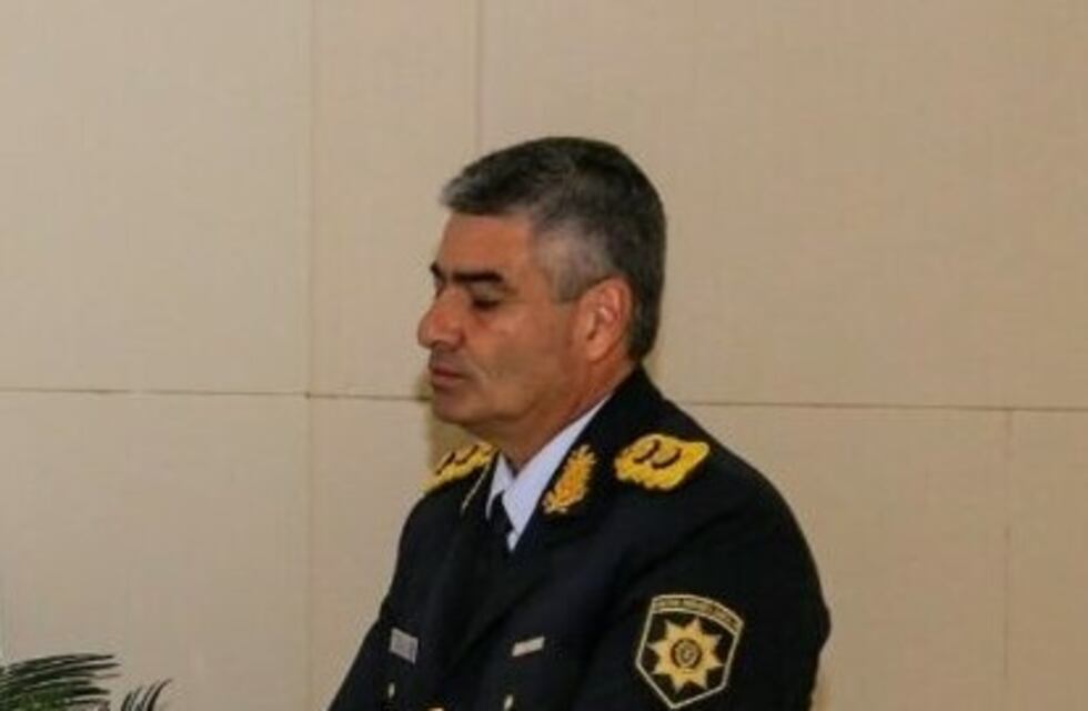 Domingo García quedó a cargo interinamente de la UR V de Policía