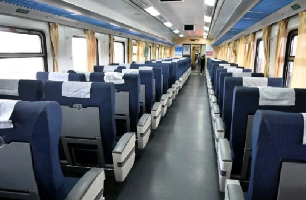 Luego de siete meses, llegó a Mar del Plata el primer tren