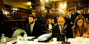 Comenzó el juicio por la muerte de Débora Pérez Volpin\u002E Fotos Luciano Thierberger