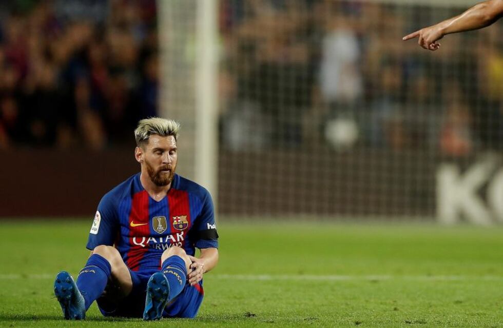 Messi ya se entrenó con sus compañeros y podría reaparecer en Barcelona el sábado
